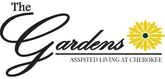 The Gardens of Cherokee Logo