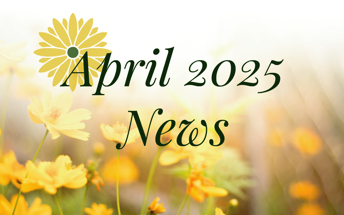 April 2025 News