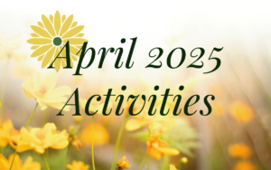 April 2025 Activities